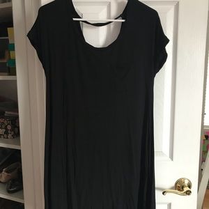 Simple tee shirt dress